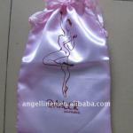 satin bag with printing