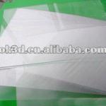 Plastic PET Lenticular Sheet for 3D Printing, 3D Lenticular Film Sheet