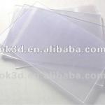 High Quality 3D Lenticular Printing Sheet, Transparent 3D Lenticular Sheets