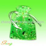 star organza gift bags with ribbon drawstring