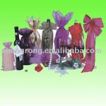 Drawstring organza wine bag (20*30cm)