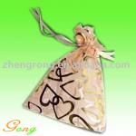 Organza Pouch With Ribbon Drawstring