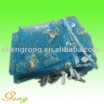 Organza Pouch With Ribbon Drawstring