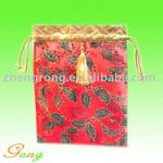 Golden Mouth Organza Pouch(10*16cm)