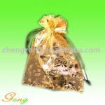 Goldprint Organza Bag ( 7*9cm)