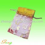 Golden Mouth Organza Bag(10*16cm)