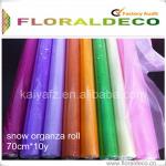 Snow Organza