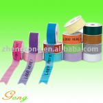 Hot satin ribbon