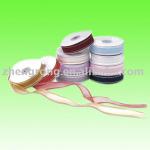 Hot sell sheer organza ribbon(10mm)