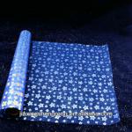 30D 100% nylon tulle roll /print organza roll for decoration