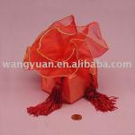 wedding tulle circle/ wedding wrapper /flower wrapper