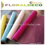 Cheap Organza Fabric Roll