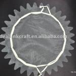 organza circle FR-JS767