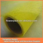 Colorful Snow Organza Roll For Wedding Decoration