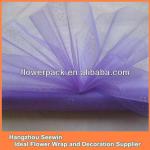 Snow Organza Floral Wrapper,Organza