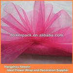 Snow Organza Floral Wrapper,Organza