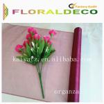 Flower Wrapping Organza Roll