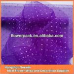 Organza Textile for Wedding Decoration