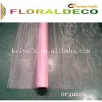 Organza Roll Packaging Flower