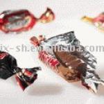 23 mic Metallized Twisted PET/polyester film using for candy wrapper