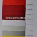 Natural silk colorful book binding cloth