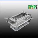 vacuum forming food plastic tray and lids