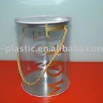 Clear PVC Buckets