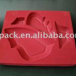 High Quality PS Flocking Packing Tray
