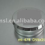 Round Click-clack tin box