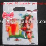 boutique used plastic packaging bag