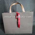 custom size printing printed paper handle bag