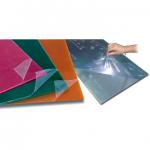 Printing rigid PVC Sheets with protective film