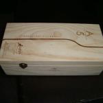 Gift wooden box