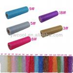 12 inch * 25 yards mesh wrapping material, flower/gift wrapping, wedding decoration