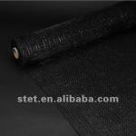 Black Decorative Mesh Rolls Floral Wrapper