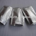 Aluminum zipper Bag