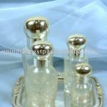 glass perfume bottle