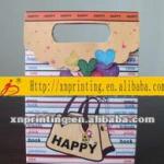 colourful boutique gift bags with butterfly bow
