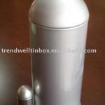 Round coffee tin/coffee container/coffee gift tin
