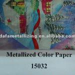 Metallized Paper For Wrapping Paper