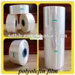 15 mic pof shrink film with center folded type