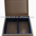wooden box for gift packaging