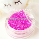 Wholesales Red Glitter Powder --1/128&#39;&#39;(0.2mm)