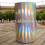 Holographic lamination film