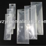 2013 customized plastic packing bag without button