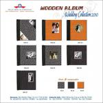 Wooden photo album