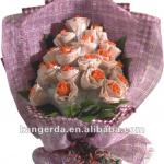 paper mesh/flower wrapping material/paper cloth