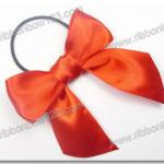Elastic mini christmas gift bows; gift packing bows