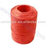 red peper raffia ribbon spool