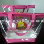 high quality pvc shopping bag